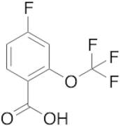 4-Fluoro-2-(trifluoromethoxy)benzoic Acid