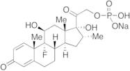 (11Beta,​16Alpha)​-9-​Fluoro-​11,​17-​dihydroxy-​16-​methyl-​21-​(phosphonooxy)​-​pregna-​1,​4-​diene-​3,​20-​dione Monosodium Salt
