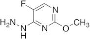 5-fluoro-4-hydrazino-2-methoxypyrimidine