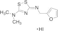 3-((Furan-2-ylmethyl)imino]-N,N-dimethyl-3H-1,2,4-dithiazol-5-amine Hydroiodide