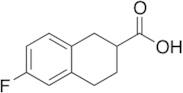 6-Fluoro-1,2,3,4-tetrahydro-naphthalene-2-carboxylic Acid