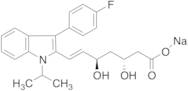 (R,R)-Fluvastatin Sodium Salt