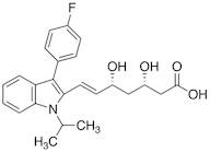 (3S,5R)-Fluvastatin Sodium Salt