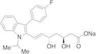 (S,S)-Fluvastatin Sodium Salt