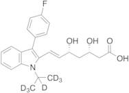 (-)-(3S,5R)-Fluvastatin-d7