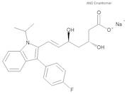 Fluvastatin Sodium Salt(Relative Stereochemistry)