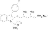 Fluvastatin-d7 Sodium Salt