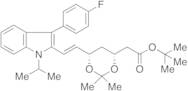 (3R,5S)-Fluvastatin-3,5-acetonide tert-Butyl Ester