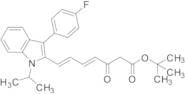 Fluvastatin 3-Oxo-4,6-diene O-tert-Butyl Ester