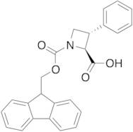 Fmoc-trans-3-phenylazetidine-2-carboxylic Acid