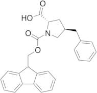 Fmoc-(2S,4R)-4-benzyl-pyrrolidine-2-carboxylic Acid