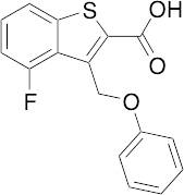 4-Fluoro-3-(phenoxymethyl)-1-benzothiophene-2-carboxylic Acid