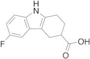 6-Fluoro-2,3,4,9-tetrahydro-1H-carbazole-3-carboxylic Acid