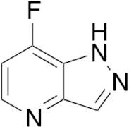 7-​Fluoro-1H-​pyrazolo[4,​3-​b]​pyridine