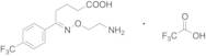 Fluvoxamine Acid Trifluoroacetic Acid Salt