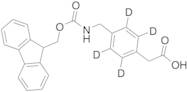 Fmoc-4-aminomethyl-phenyl-d4 Acetic Acid