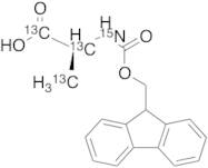N-Fmoc-L-​alanine-13C3, 15N