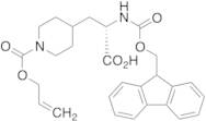 a-[[Fmoc]amino]-1-[alloc]-(aS)-4-piperidinepropanoic Acid