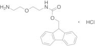 2-[2-(Fmoc-amino)ethoxy]ethylamine Hydrochloride