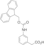 3-(Fmoc-amino)phenylacetic Acid