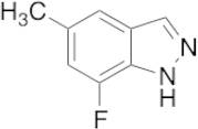 7-Fluoro-5-methyl-1H-indazole