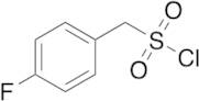 (4-Fluorophenyl)methanesulfonyl chloride