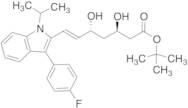 (3R,5R,6E)-7-[3-(4-Fluorophenyl)-1-(1-methylethyl)-1H-indol-2-yl]-3,5-dihydroxy-6-heptenoic Acid 1…