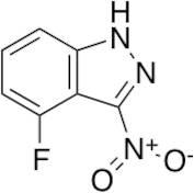 4-Fluoro-3-nitro (1H)indazole