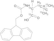 Fmoc-​Leu-​OH-13C6,15N