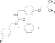 1,1-bis[(4-Fluorophenyl)methyl]-3-[(4-isobutoxyphenyl)methyl]urea