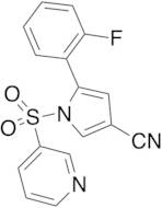 5-(2-Fluorophenyl)-1-(3-pyridinylsulfonyl)-1H-pyrrole-3-carbonitrile