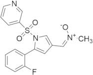 (Z)-N-((5-(2-Fluorophenyl)-1-(pyridin-3-ylsulfonyl)-1H-pyrrol-3-yl)methylene)methanamine Oxide