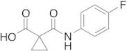 1-((4-Fluorophenyl)carbamoyl)cyclopropanecarboxylic Acid