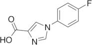 1-(4-Fluorophenyl)-1H-imidazole-4-carboxylic Acid