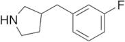3-[(3-Fluorophenyl)methyl]-pyrrolidine