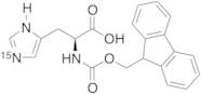 Nalpha-Fmoc-L-histidine-1-15N
