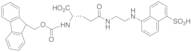Fmoc-g-[b-(5-naphthyl Sulfonic Acid)-ethylenediamine]-L-glutamic Acid