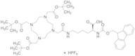 Fmoc-L-Lys-mono-amide-DOTA-tris(t-Bu ester) Hexafluorophosphate