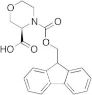 4-Fmoc-3(R)-morpholinecarboxylic Acid