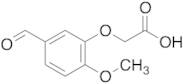 2-(5-formyl-2-methoxyphenoxy)acetic Acid