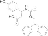 Fmoc-(R)-3-amino-3-(4-hydroxyphenyl)propionic Acid