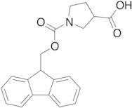 Fmoc-1-pyrrolidine-3-carboxylic acid
