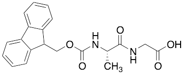N-[N-[(9H-Fluoren-9-ylmethoxy)carbonyl]-L-alanyl]-glycine