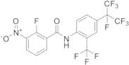 2-Fluoro-​3-​nitro-​N-​[4-​[1,​2,​2,​2-​tetrafluoro-​1-​(trifluoromethyl)​ethyl]​-​2-​(trifluorome…