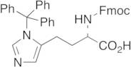 N-Fmoc-1-trityl L-Homohistidine