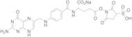 Folic Acid Sulfosuccinimidyl Ester Sodium Salt (Technical Grade)