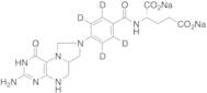 Folitixorin-d4 Disodium Salt (~80%) (Mixture of Diastereomers)