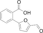 2-(5-formylfuran-2-yl)benzoic Acid