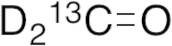 Formaldehyde-13C,D2 (20% in D2O)