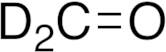 Formaldehyde-d2 in H2O